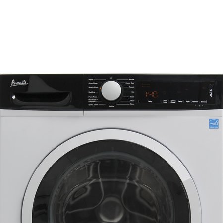 Avanti 2.2 cu. ft. Front Load Washer, White FLW22V0W